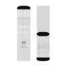 Fun Running Socks - Sublimation Socks; Motivational Socks for Runners - Image 3