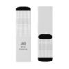 Fun Running Socks - Sublimation Socks; Motivational Socks for Runners - Image 6