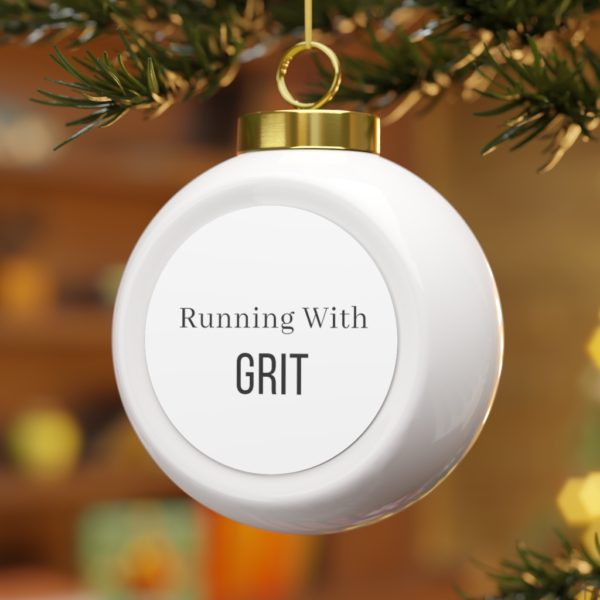 christmas ornament for runners