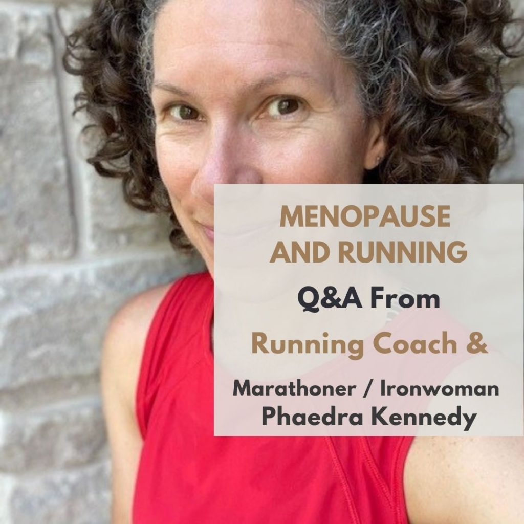 perimenopause and running