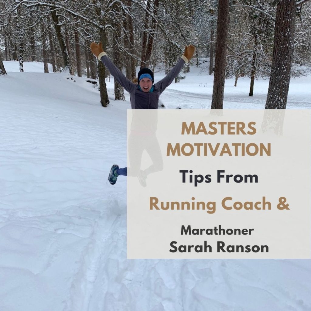 masters marathoner