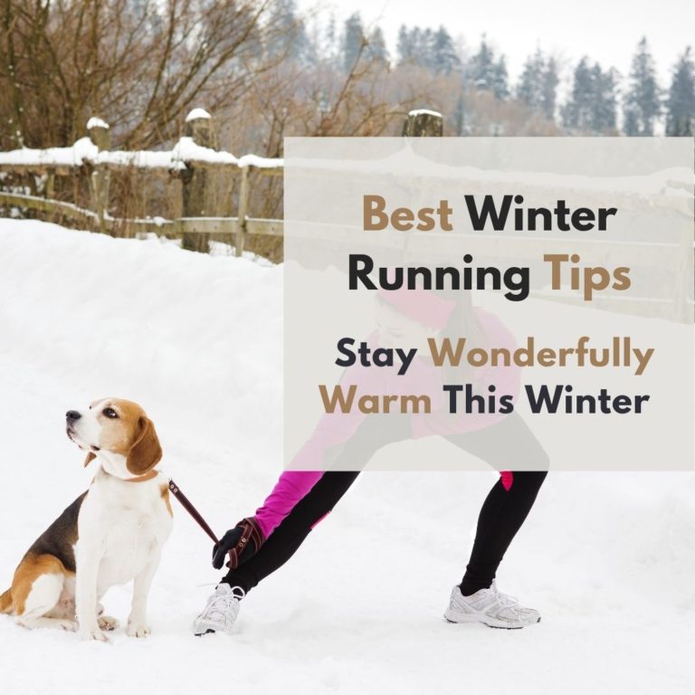 how to stay warm while running in winter