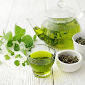 green tea for runners