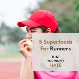 superfoods for runners
