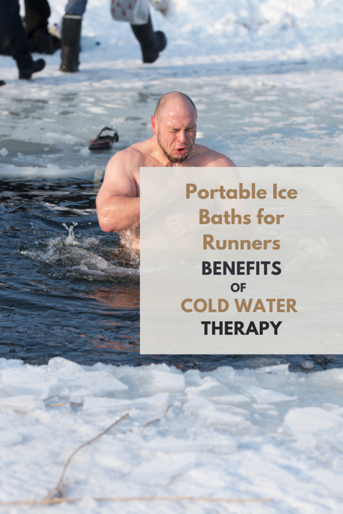 Running and Cold Water Therapy