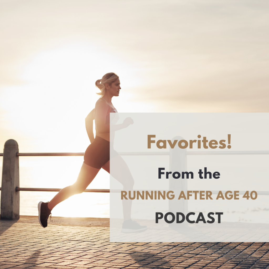favorites from podcast for runners